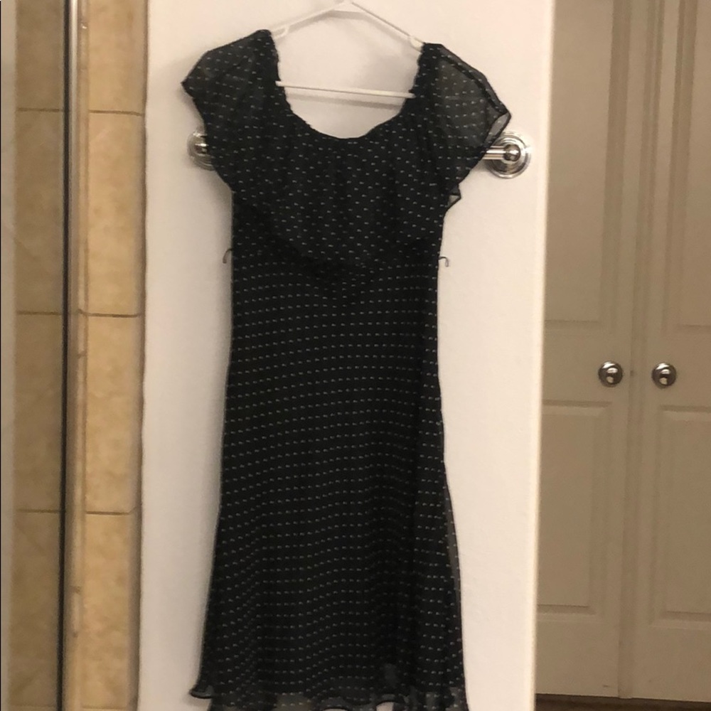 White House Black Market Fit and Flare Dress